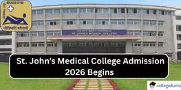 St Johns Medical College Admission 2026 Begins   Apply Now